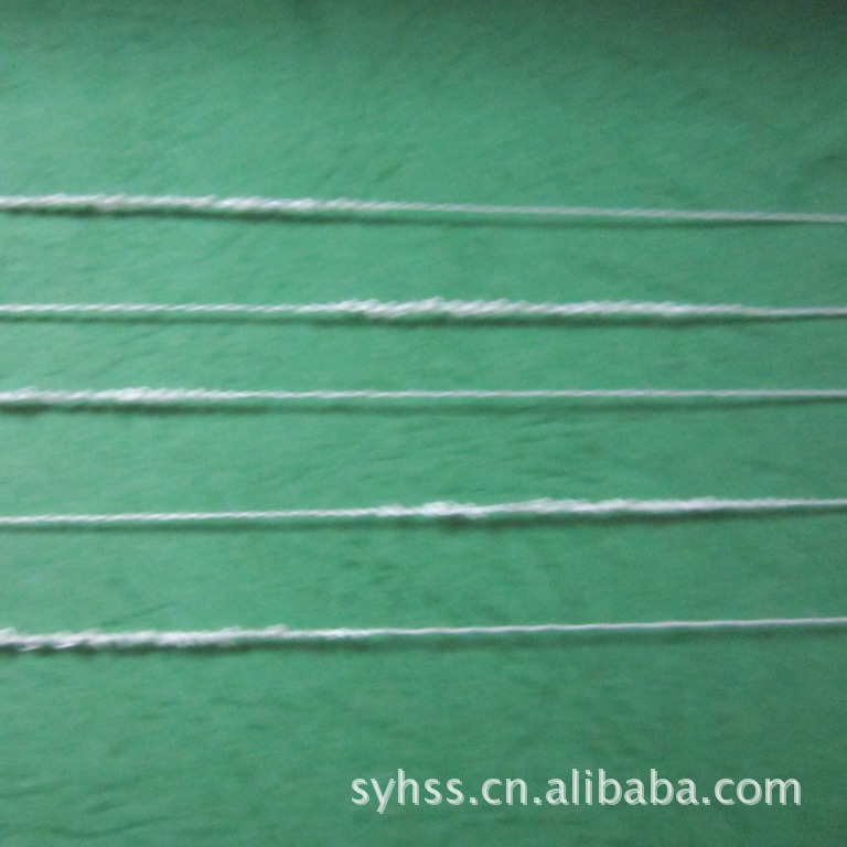 供应花式纱线竹节纱16#