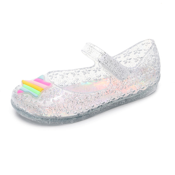 summer children's shiny mule