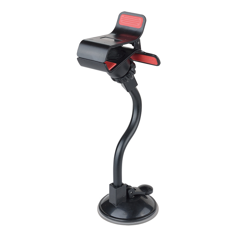 Shunwei Car360 Degree Ball Head Navigation Stand Adjustable Mobile Phone Holder Car Suction Cup Car Navigation Stand Clip