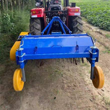 拖拉机配套红薯杀秧机 甘薯土豆除秧机 新款双轴割秧机地蛋打秧机