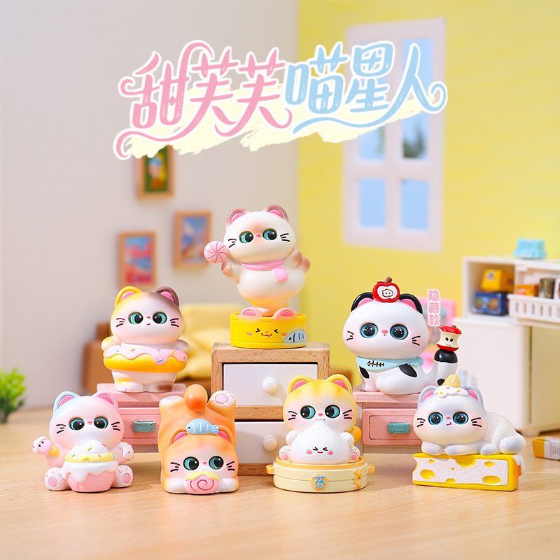 潮流玩具HoppoFriends时光物语盲盒卡通手办创意摆件装饰礼物批发|undefined