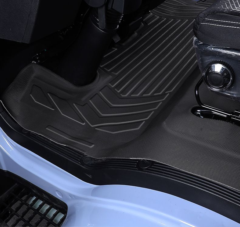 Suitable for Byd T5Ev Floor Mats, T5Dm Hybrid Electric Van Tpe Surround Floor Mats for Light Truck Modification