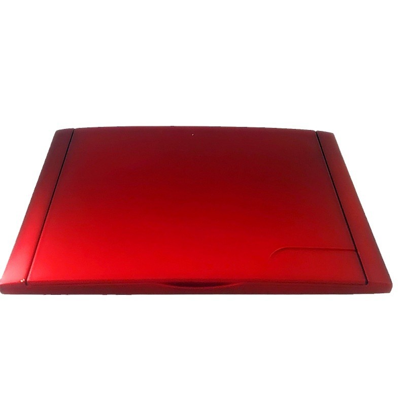 河北省塑胶真空电镀加工 电镀红色 酒店开关盖电镀酒红色