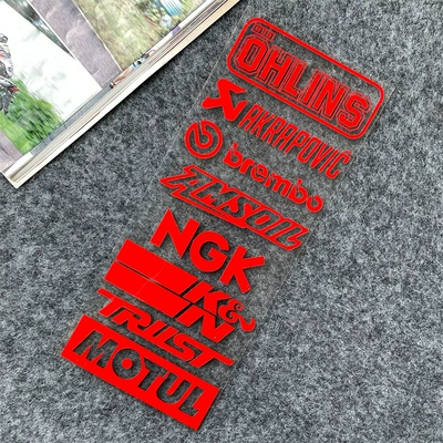 Motorcycle wheel hub — Stickers - style-breflective-china-red-buy-any-two-and-get-20-off