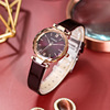 Japanese waterproof universal fresh fashionable women's watch for leisure, simple and elegant design