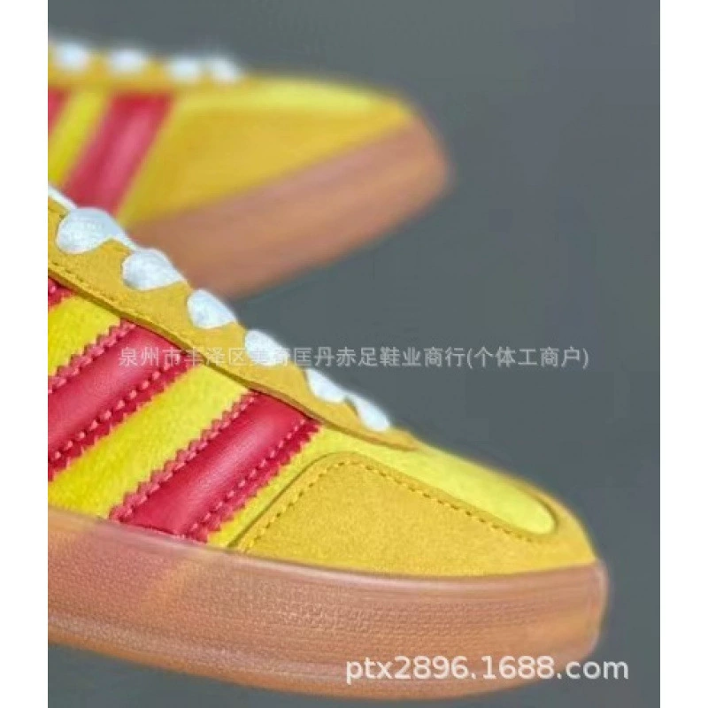 Putian высококачественные оригиналы Gazelle Indoor Strawberry Bear низкие кеды, артикул: IE1