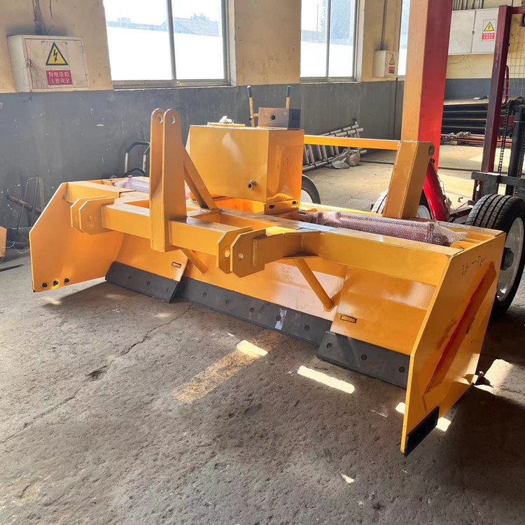 拖拉机农用后置式拖拉机  可伸缩可固定激光卫星整平机