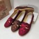 Middle-aged and elderly cloth shoes embroidered mother shoes beef tendon soles soft soles women's shoes bow knot elderly shoes stall shoes supply