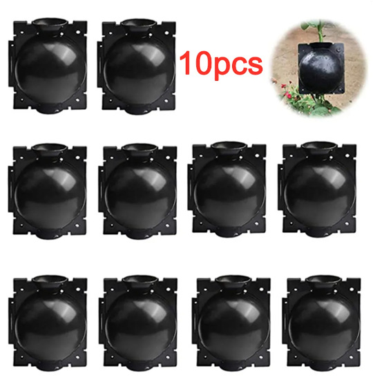 Transfronterizo en stock planta Bola de enraizamiento injerto Bola de corte de alta presión caja de propagación de asexualidad caja de enraizamiento