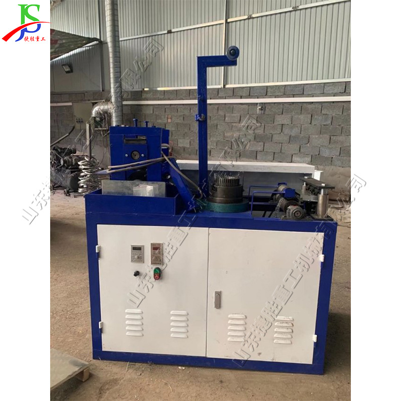 equipo de fabricación de bola de alambre doméstico máquina de bobinado de alambre de acero de doble cabeza máquina de bobinado eléctrica de acero inoxidable