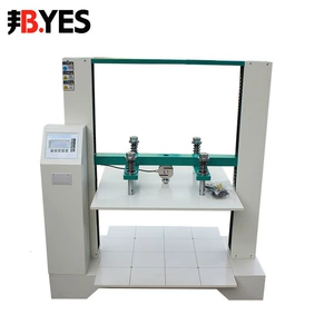 Carton Carton Carton Anti -Pressure Test Machine 600*600 гофрированная картонная тестовая тестовая машина -тестер