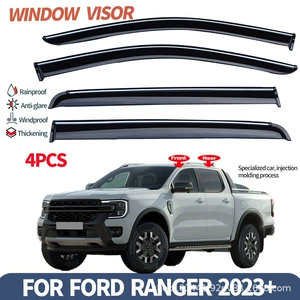 Cross-Border Applicable Ford Ranger Ranger Window Rainproof Injection Molding Thickeneded Pickup Car Rainproof Windshield