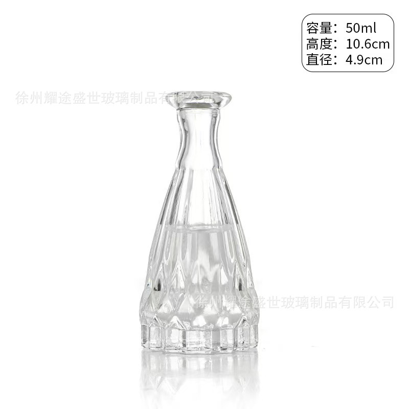 クロスボーダー卸売小さな花瓶装飾品、インスタイルホームデスクトップリビングルームフラワーアレンジメント、高級ガラス花瓶|undefined