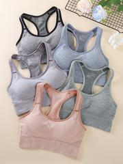 3 Pcs High Intensity Bra Beauty Back Bra New Shock Resistant