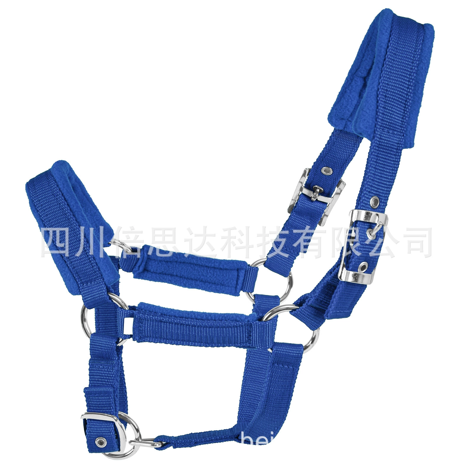 Wear-resistant nylon woven adjustable pony, helmet