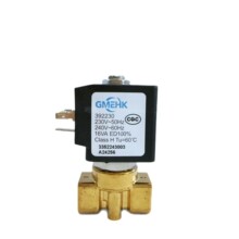 GMEHK冠淼黄铜两通孔径1.5mm, 3.0mm咖啡机电磁阀