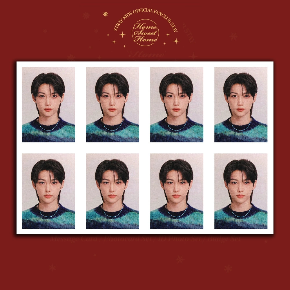 ФАНКЛУБ Stray Kids Stay 3-го поколения: одно-дюймовое фото-паспортное MEMBERSHIP