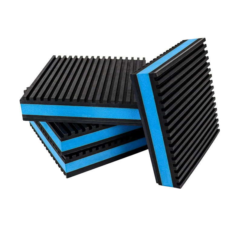 橡胶EVA软木复合橡胶垫Anti Vibration Insulation Rubber Pads