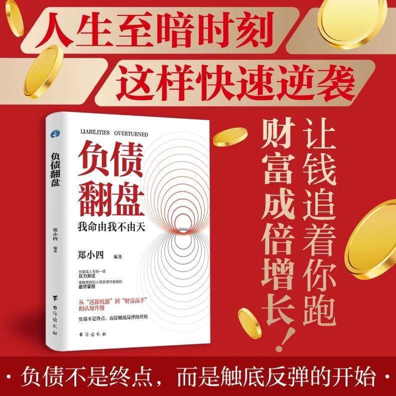【认准正版】负债翻盘 突破认知的财富法则 副业变现的商业思维书|undefined