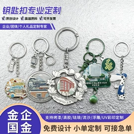 金属工艺品;冰箱贴;钥匙扣及钥匙扣配件