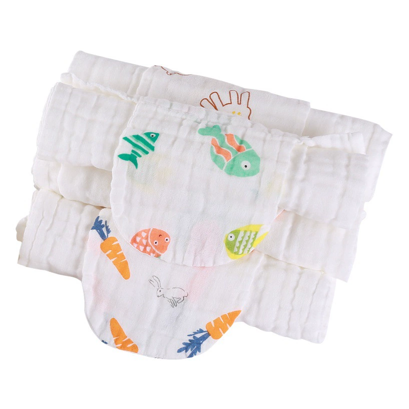 4 слоя полотенце для пота детское хлопковое детское полотенце для впитывания пота детское Марлевое полотенце для спины Хлопковое полотенце для пота с героями мультфильмов детское