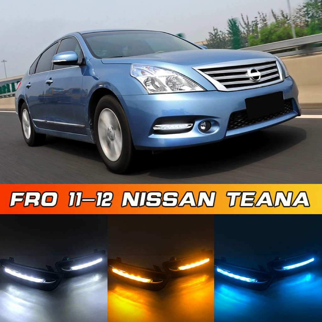 Подходит для моделей 11-12 Nissan Teana дневные ходовые огни