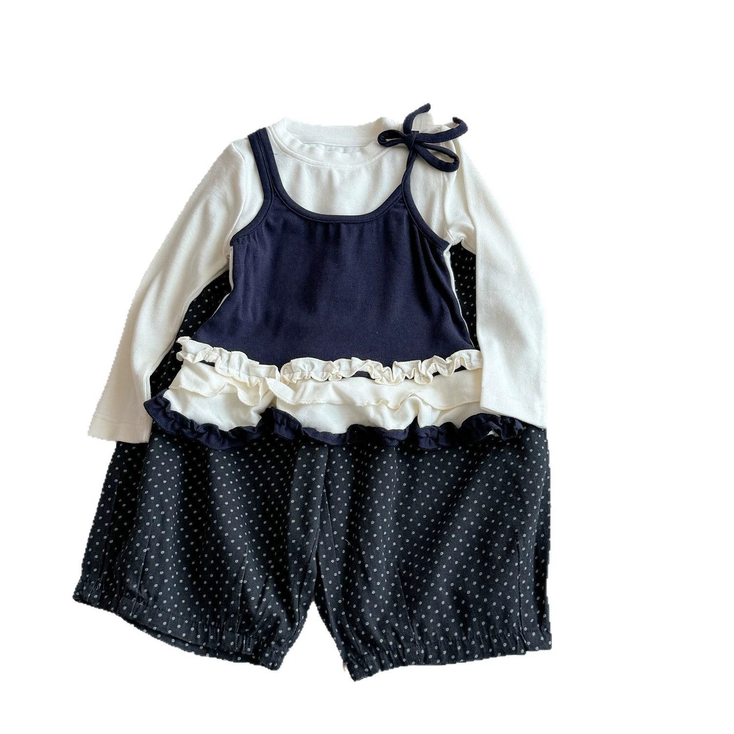 柠里 Cute autumn set, children's thermal underwear