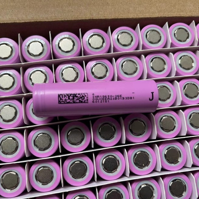 DMEGC东磁18650锂电池2600mAh5C动力电动车户外储能电池电动工具|undefined