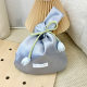 Tulip Wrist Bag Clothing Bag Small Fresh Wedding Opening Ceremony Silk Bag Peripheral Gift Bag