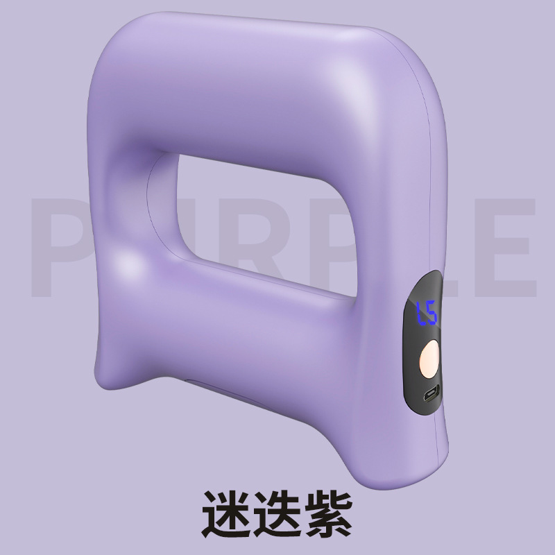 クロスボーダー推脂筋膜環振動投脂ミニマッサージリングUSB振動ヨガリング専門リラックスマッサージ腰|undefined