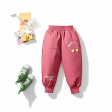 2025儿童羽绒裤小熊防水男童女童加厚外穿冬季新款宝宝保暖裤小童