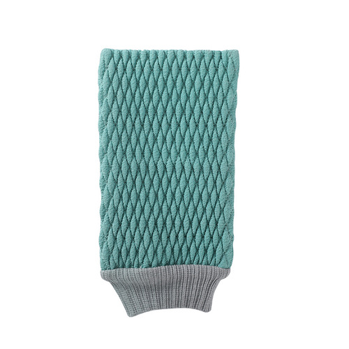 New style quilted three-dimensional bath towel, coarse sand bath towel, thickened mud bath towel, massage back towel wholesale manufacturer