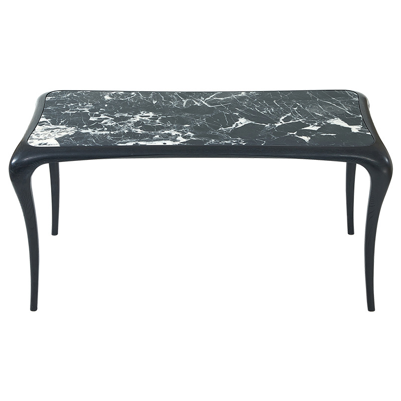 Nordic Light Luxury Solid Woods Marble Table Office Tea Space…
