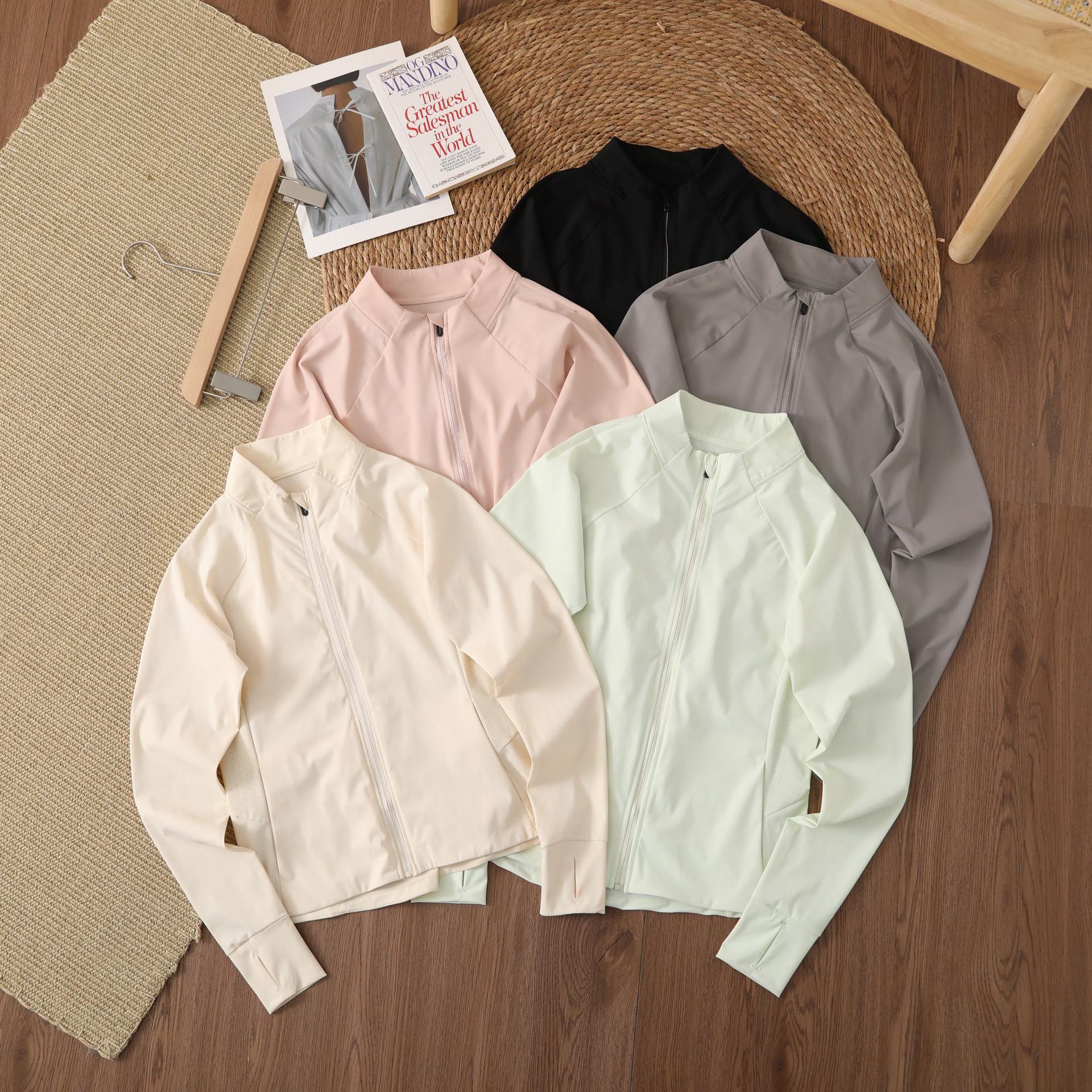 Summer Style Xiaodi Brand Affordable Women's Stand-Collar Sun Protection Jacket, Lightweight, Breathable, Cool and Comfortable Outdoor Casual Windbreaker