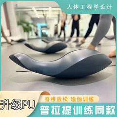 プラティの小さいイルカのoovヨガの脊椎の脊柱は矯正して背中の核心の訓練のバランスの器具を矯正します。