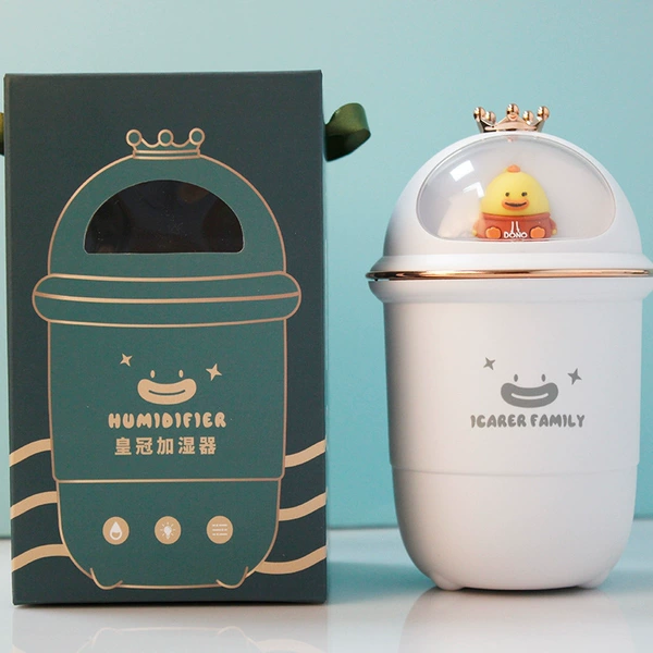 White humidifier
