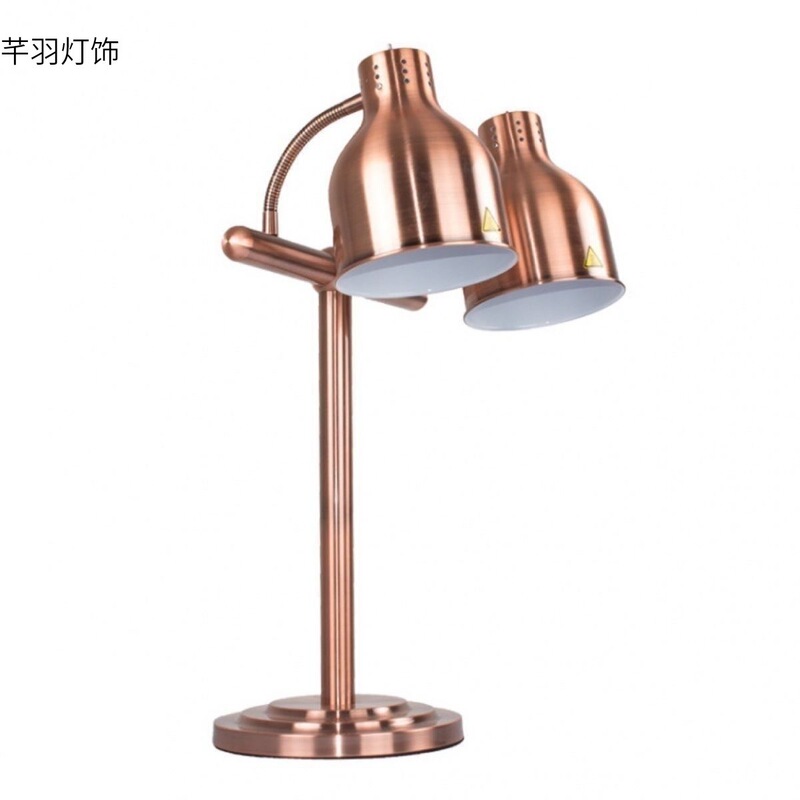 双头自助餐食物保温灯 食品披萨展示灯 软管灯摇摆灯加热烤肉|undefined