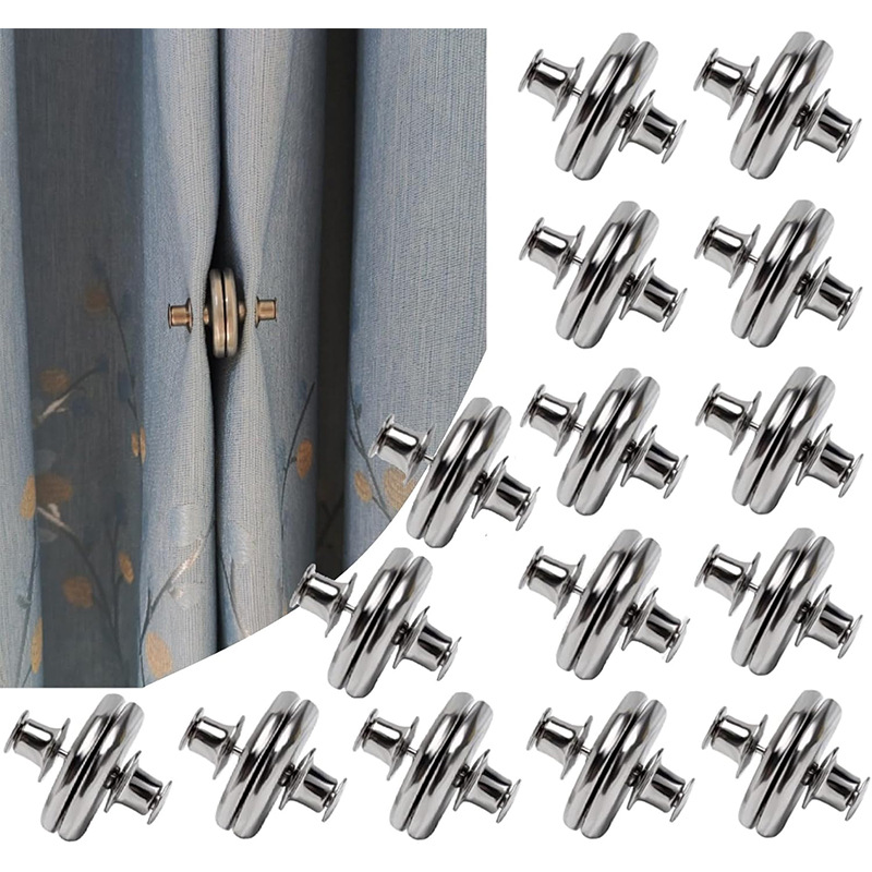 Cierre magnético para cortinas opacas de ajuste hermético_voghion.com