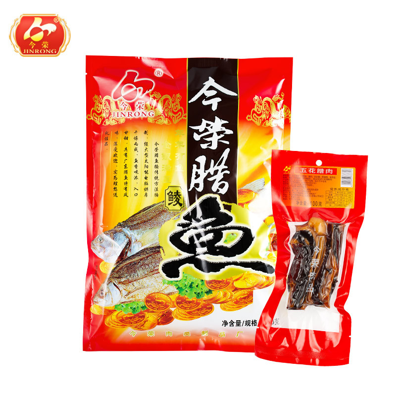 순덕 건어물 400g/팩 + 삼겹살 100g/팩 (500g)