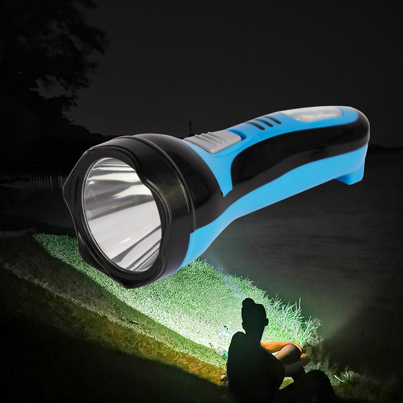ポータブルソーラー懐中電灯 LED+COB 家庭用屋外緊急照明懐中電灯 家庭用充電式懐中電灯|undefined