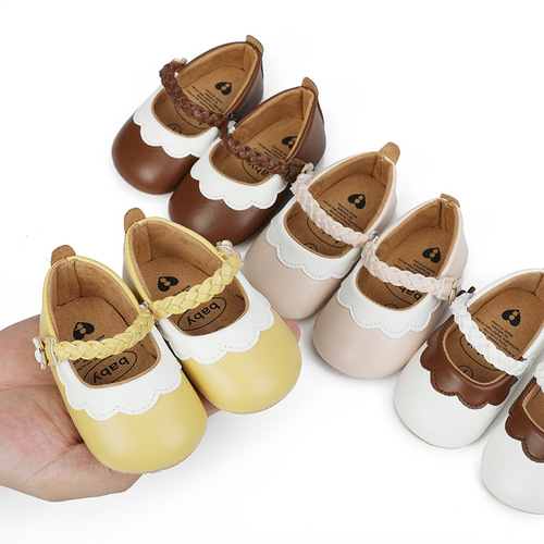 0-1 year Spring Autumn Magic Tab Baby Walking Shoes Baby Walking Shoes Infant Shoes Dropshipping One Piece