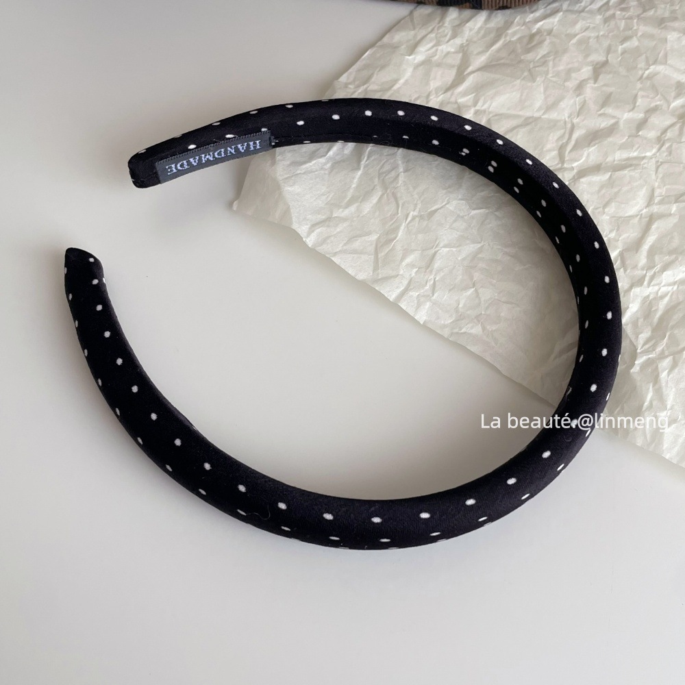 Diadema de Corte Alto para Mujer de Plástico con Perlas para Uso Diario image 28