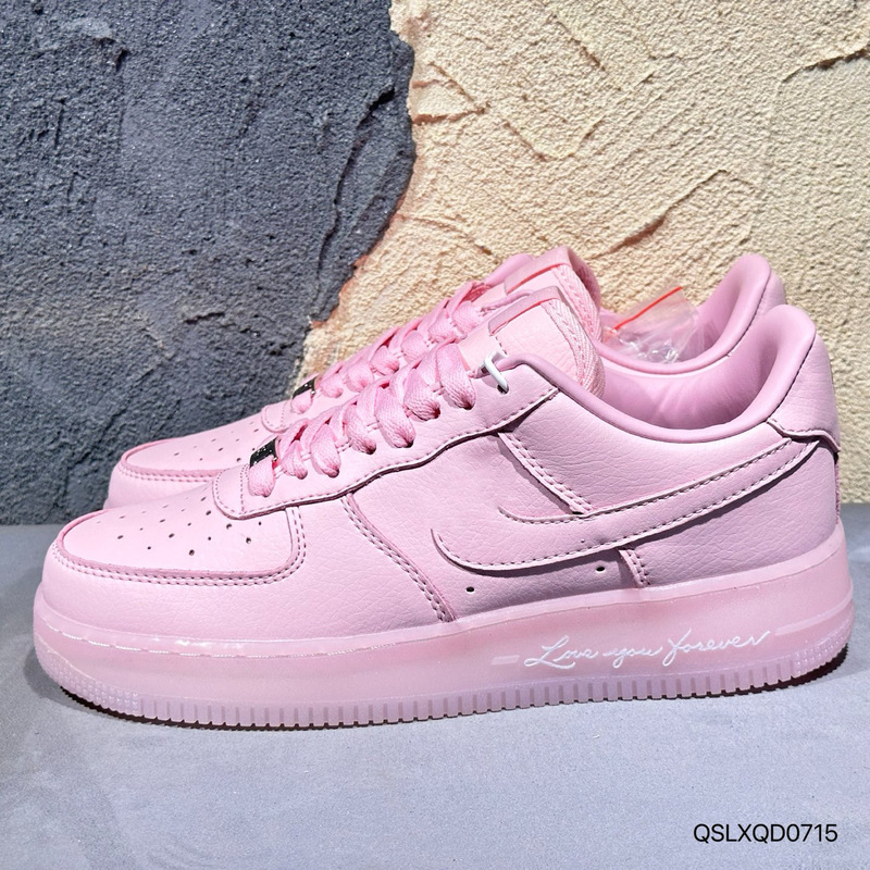 high quality AF1xNOCT Air Force One Board Shoes Love You Forever Letter Trendy Shoes Men's and Women's Platform Casual sneaker