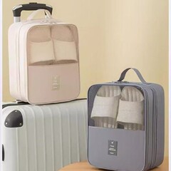 クロスボーダー収納ツイルオックスフォード布シューズバッグ3ピースシューズバッグ旅行収納バッグ収納バッグバッグ旅行靴バッグ