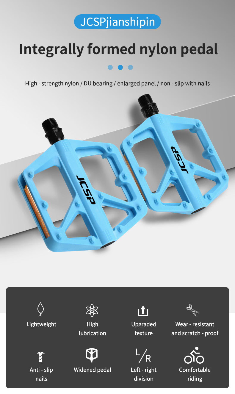 Mtb Plattformpedale Aus Nylon Mit Langlebigen Du Lagern_voghion.com