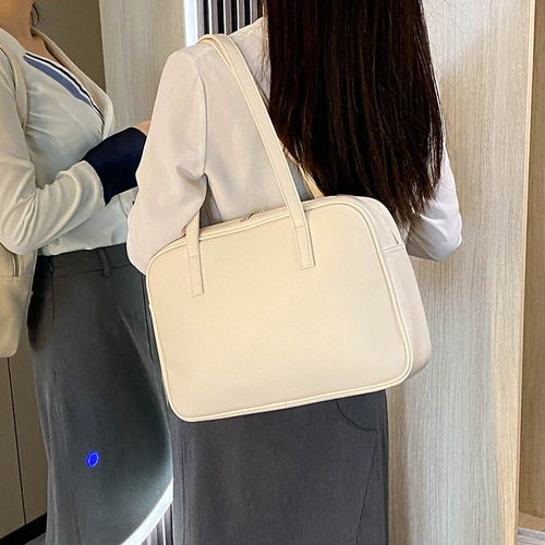 [Sujin] spot bags, women's bags, 2025 new large-capacity shoulder bags, women's foreign trade cross-border big bags, computer bags