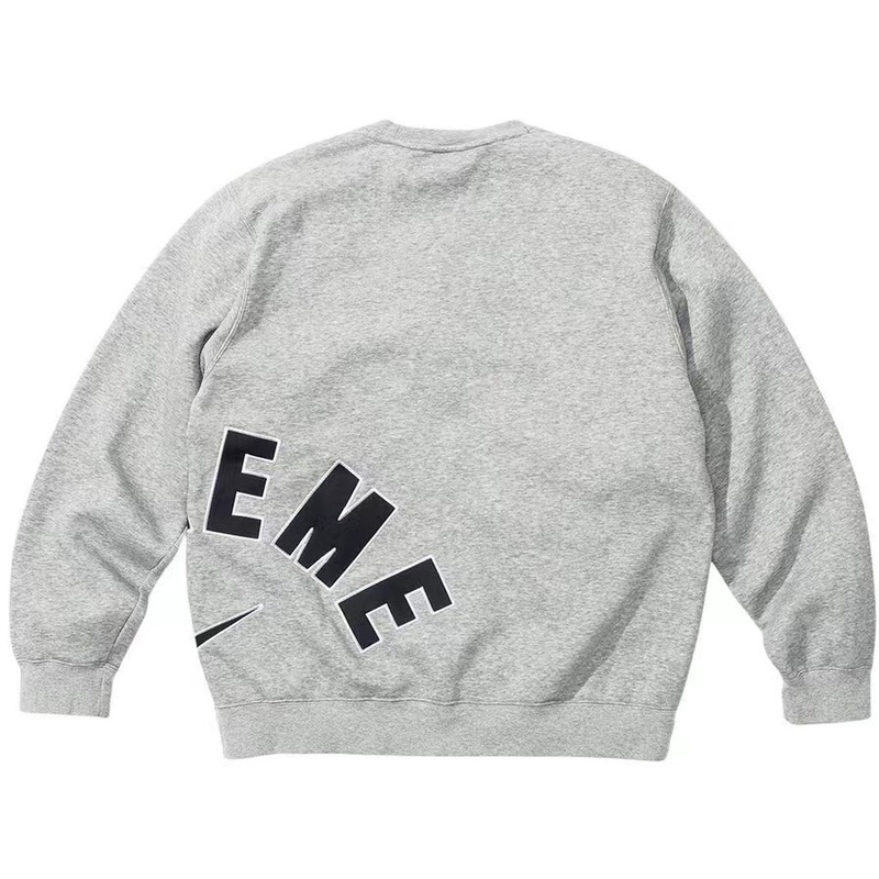 24FW Arc Crewneck Hooded Sweatshirt美式街头潮牌字母刺绣卫衣|undefined