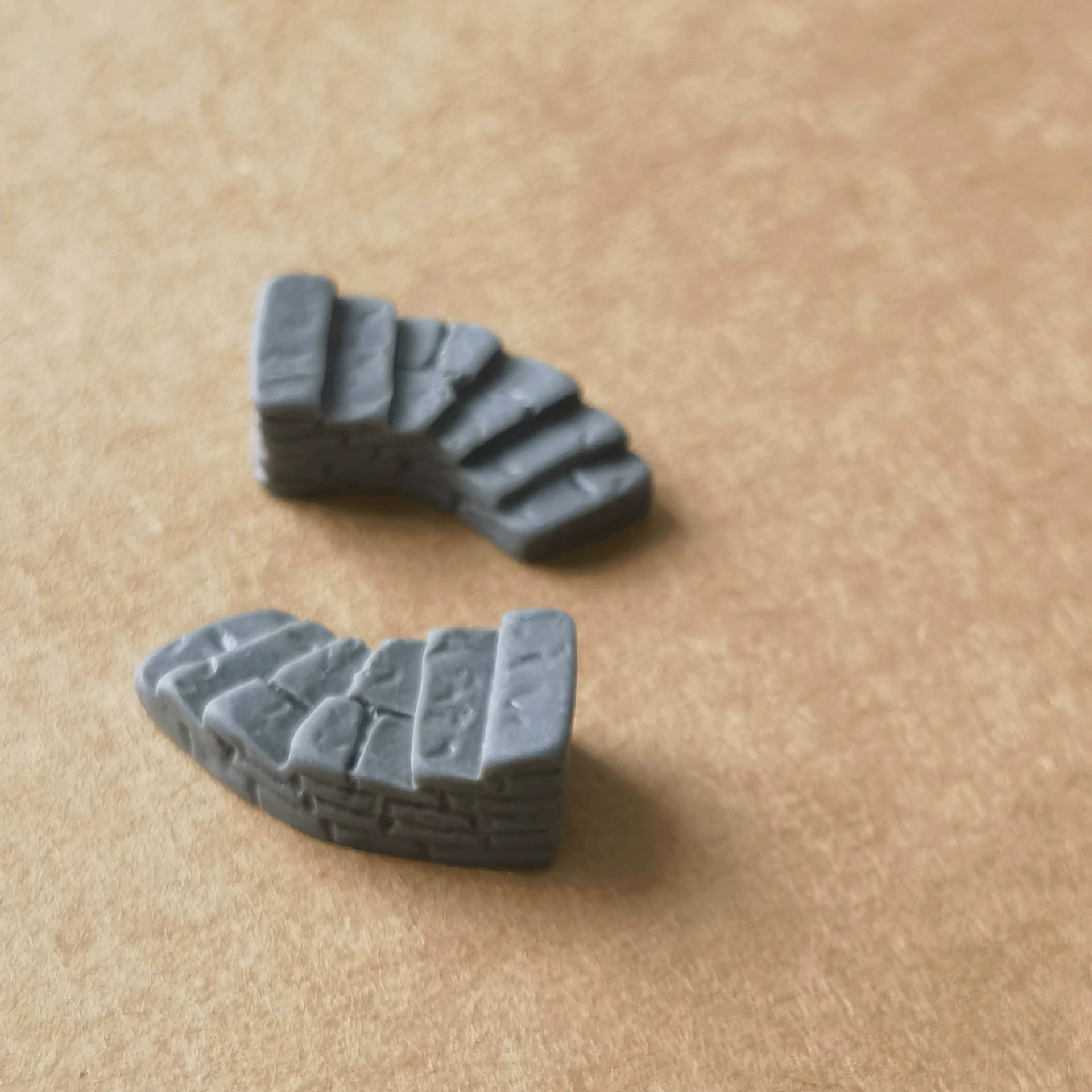 [Многослойная лестница, ступенчатая дорожка] Микро-ландшафтное украшение Моделирование мха аксессуары из смолы сочные ландшафтный дизайн DIY