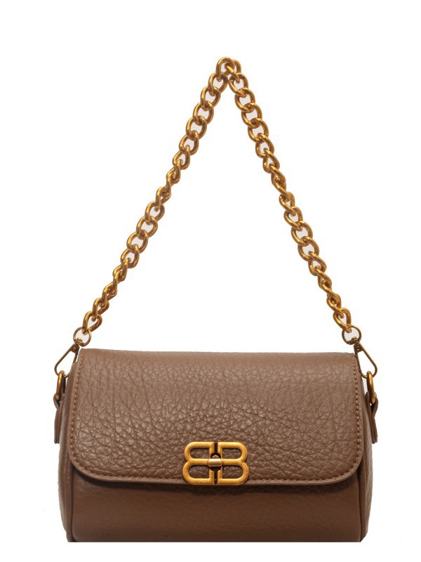 Nicho retrógrado francés bolso pequeño para mujeres nueva moda transfronteriza alta sensación de cadena universal bolso de hombro