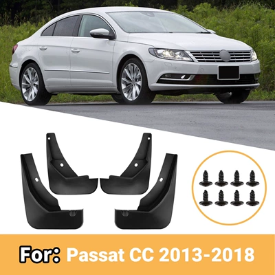 Suitable for Volkswagen passat CC 2013-2018 mudguard leather tile front and rear auto parts cross-border hot sale